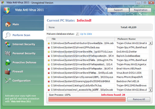 Vista Antivirus 2011